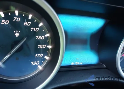 2017 Maserati Ghibli S Q4 z USA, uszkodzony, nr VIN ZAM57RTLXH1229976